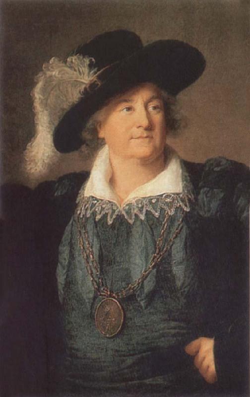 Elisabeth Louise Viegg-Le Brun Portrait of Stanistas Auguste Poniatowski